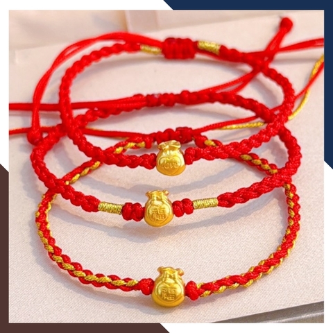 Vòng Charm Vàng 24k Phong Thuỷ Nhiều Mẫu VCHV31