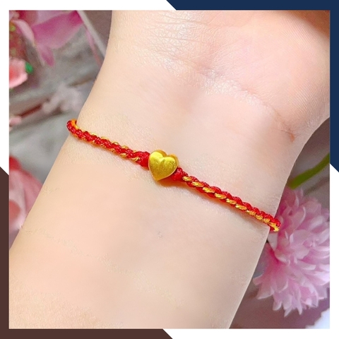 Vòng Charm Vàng 24k Phong Thuỷ Nhiều Mẫu VCHV31