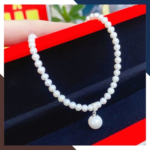 Vòng Cổ Choker Ngọc Trai Nhỏ VCNT145 – Đẹp Tự Nhiên, Sang Nhẹ Nhàng
