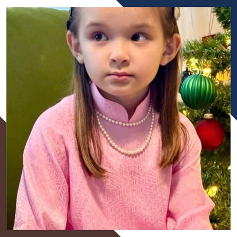 Vòng Cổ Ngọc Trai Cho Bé Gái Dài 80cm VCNT123 | Ngọc Trai Nước Ngọt