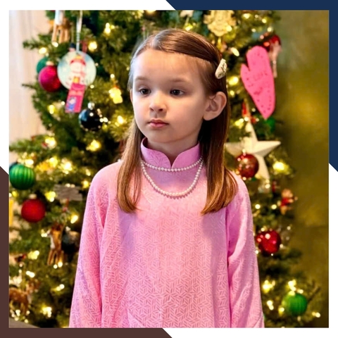 Vòng Cổ Ngọc Trai Cho Bé Gái Dài 80cm VCNT123 | Ngọc Trai Nước Ngọt