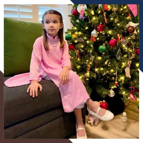 Vòng Cổ Ngọc Trai Cho Bé Gái Dài 80cm VCNT123 | Ngọc Trai Nước Ngọt