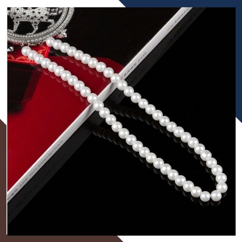 Vòng Cổ Ngọc Trai Cho Bé Gái VCNT116 | Ngọc Trai Nước Ngọt