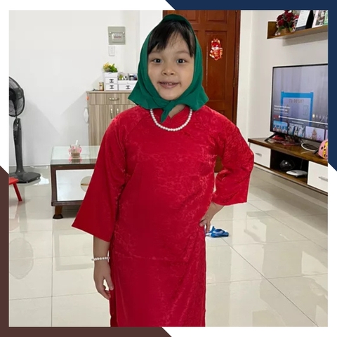 Vòng Cổ Ngọc Trai Cho Bé Gái VCNT116 | Ngọc Trai Nước Ngọt