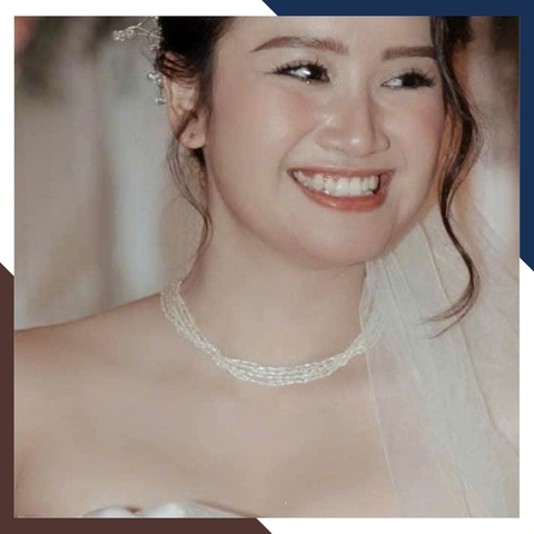 Vòng Cổ Ngọc Trai Cô Dâu VCNT111 | Ngọc Trai Nước Ngọt