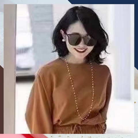 Vòng cổ ngọc trai dài 100cm mix bi bạc, vòng ngọc trai mặc áo dài cho nữ mã 78AC1200