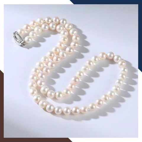 Vòng cổ ngọc trai nước ngọt cao cấp VCNT177 – Sang trọng, tinh khiết & quý phái