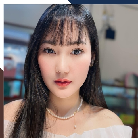 Vòng cổ choker ngọc trai nước ngọt khóa vàng 10k mã 78B1245