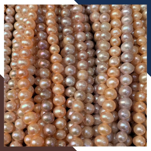Vòng Cổ Ngọc Trai Tứ Quý Cho Mẹ, Phụ Nữ Trung Niên VCNT136 - Biểu Tượng Của Vẻ Đẹp Thành Đạt & Quý Phái