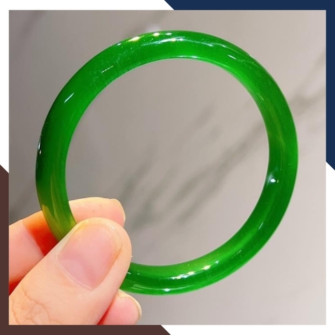 Vòng tay đá mắt mèo trắng, xanh, hồng, vàng bản liền cho nữ mệnh kim, mộc, thủy, hỏa, thổ mã AC60