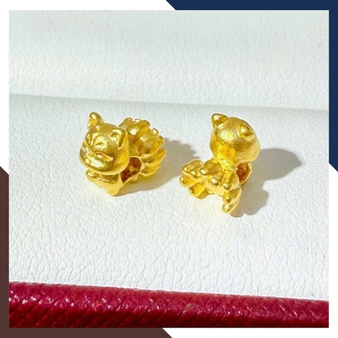 Vòng Tay Hồ Ly Chúa 9 Đuôi Bằng Vàng Ta 24k 9999 Cho Nữ VCHV91