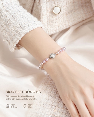 Bộ Trang Sức Ngọc Trai Màu Tím BTSNT256 – Feminine Luxury Sang Trọng, Mềm Da Và Dễ Tạo Cảm Giác High-End