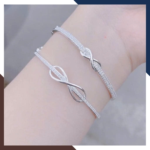 Vòng Tay Như Ý Nguyện Bạc 925 Cho Nữ LTBN129 – Biểu Tượng Của Hạnh Phúc & An Nhiên