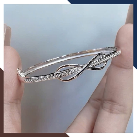 Vòng Tay Như Ý Nguyện Bạc 925 Cho Nữ LTBN129 – Biểu Tượng Của Hạnh Phúc & An Nhiên