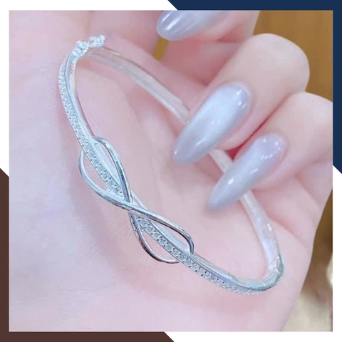 Vòng Tay Như Ý Nguyện Bạc 925 Cho Nữ LTBN129 – Biểu Tượng Của Hạnh Phúc & An Nhiên