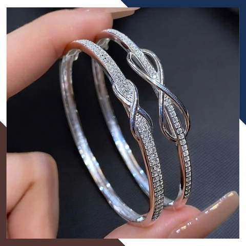 Vòng Tay Như Ý Nguyện Bạc 925 Cho Nữ LTBN129 – Biểu Tượng Của Hạnh Phúc & An Nhiên