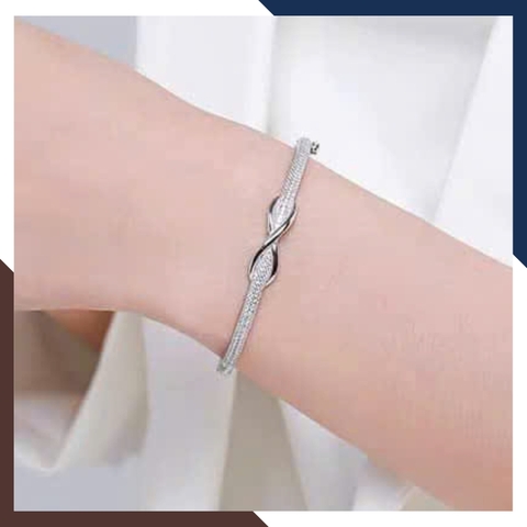 Vòng Tay Như Ý Nguyện Bạc 925 Cho Nữ LTBN129 – Biểu Tượng Của Hạnh Phúc & An Nhiên