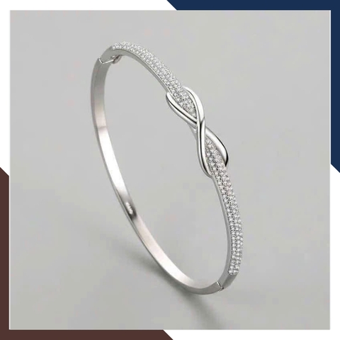 Vòng Tay Như Ý Nguyện Bạc 925 Cho Nữ LTBN129 – Biểu Tượng Của Hạnh Phúc & An Nhiên