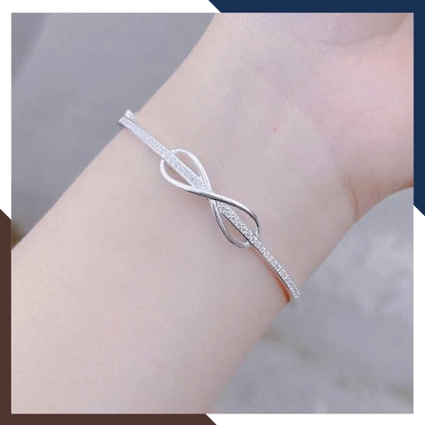 Vòng Tay Như Ý Nguyện Bạc 925 Cho Nữ LTBN129 – Biểu Tượng Của Hạnh Phúc & An Nhiên