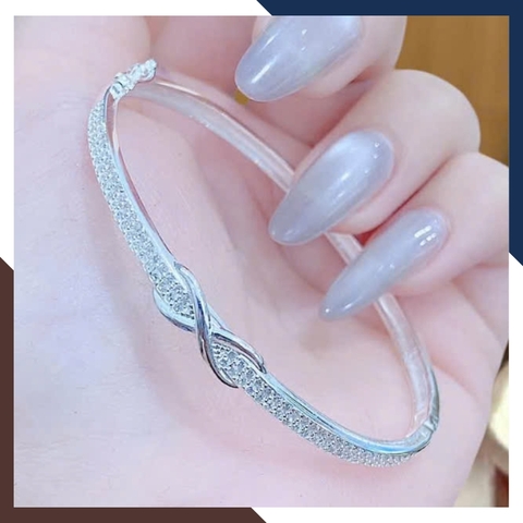 Vòng Tay Như Ý Nguyện Bạc 925 Cho Nữ LTBN129 – Biểu Tượng Của Hạnh Phúc & An Nhiên