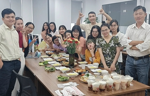 Dược phẩm FDV Tổ Chức 8/3 cho cán bộ CNV giữa các đầu cầu