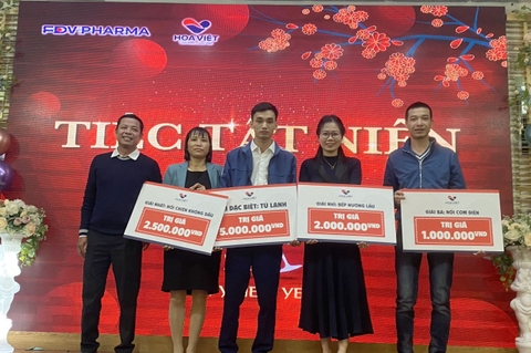 Tiệc tất niên FDV