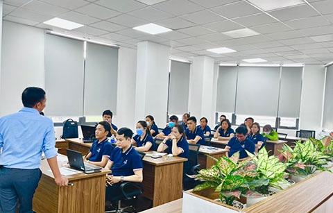 ĐÀO TẠO KIẾN THỨC SẢN PHẨM, KỸ NĂNG BÁN HÀNG HỒ CHÍ MINH