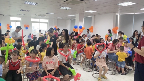 VUI TẾT THIẾU NHI 1/6/2023 TẠI FDV VIỆT NAM (DƯỢC HOA VIỆT)