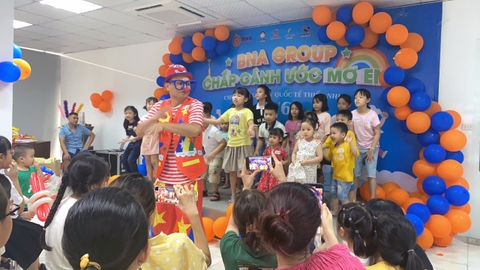 VUI TẾT THIẾU NHI 1/6/2023 TẠI FDV VIỆT NAM (DƯỢC HOA VIỆT)