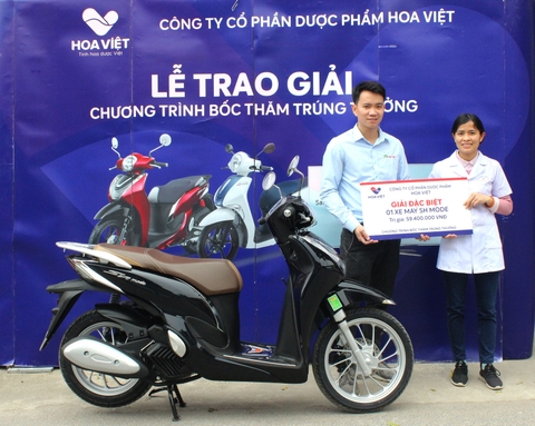 Trao giải thưởng cho nhà thuốc