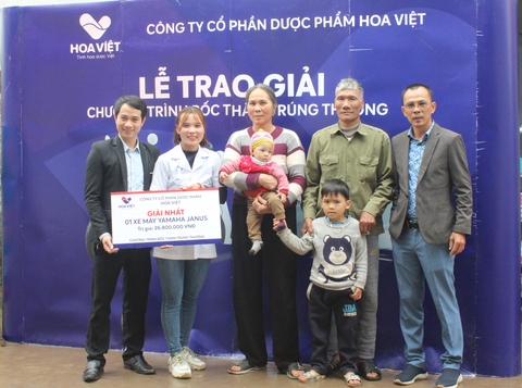 Trao giải thưởng cho nhà thuốc