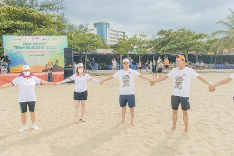 Team Building FDV Việt Nam ( dược Hoa Việt)