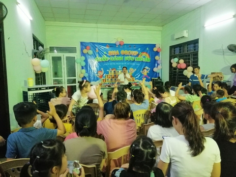 VUI TẾT THIẾU NHI 1/6/2023 TẠI FDV VIỆT NAM (DƯỢC HOA VIỆT) TẠI NHÀ MÁY