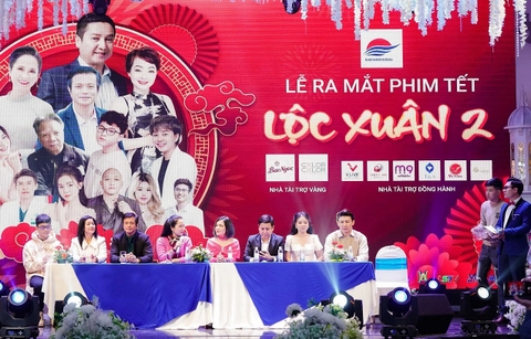 HỌP BÁO RA MẮT PHIM LỘC XUÂN 2 – TẾT 2023