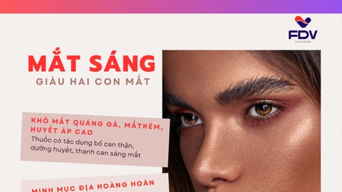 CẢM NHẬN SỰ TRỞ LẠI CỦA TẦM NHÌN, MẮT SÁNG VỚI BÀI THUỐC 