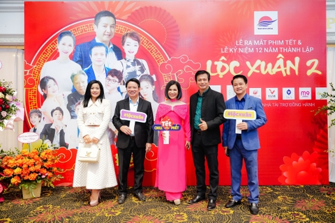 FDV phối hợp Nam Minh Media ra mắt phim lộc xuân 2. sản phẩm Tan Tan