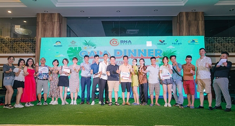 Team building tập đoàn BNA - Dược FDV Việt Nam (Hoa Việt)