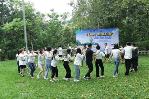 TEAM BUILDIING TẠI ĐỒNG MÔ BA VÌ