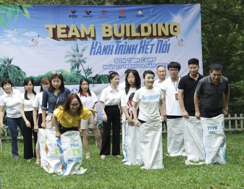 TEAM BUILDIING TẠI ĐỒNG MÔ BA VÌ