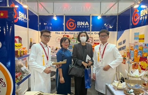 GIAN HÀNG BNA – FDV TẠI HỘI CHỢ THAIFEX - Anuga Asia 2023