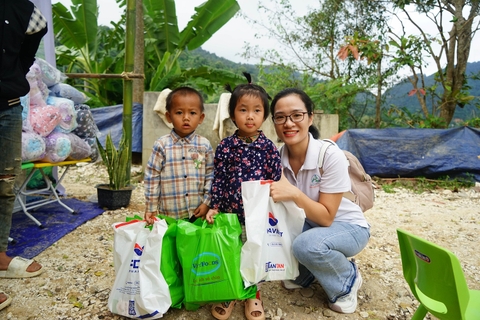 FDV VIỆT NAM TRAO TỪ THIỆN TẠI Nà Ớt, SƠN LA 05-06/10/2023