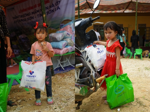 FDV VIỆT NAM TRAO TỪ THIỆN TẠI Nà Ớt, SƠN LA 05-06/10/2023