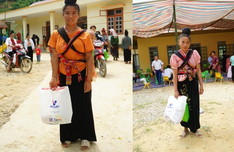 FDV VIỆT NAM TRAO TỪ THIỆN TẠI Nà Ớt, SƠN LA 05-06/10/2023