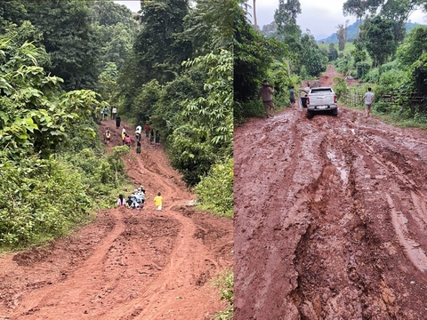 CUNG ĐƯỜNG ĐI LÊN VỚI ĐIỂM TRƯỜNG NÀ SỚT, SƠN LA