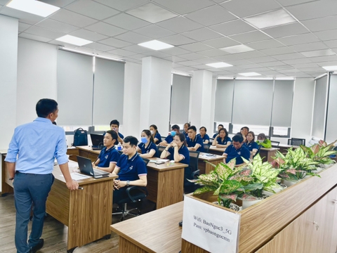 Đào tạo kiến thức sản phẩm cho ASM - Trình Dược Viên Tại Hồ Chí Minh