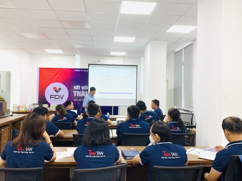 Đào tạo sản phẩm tại Hồ Chí Minh