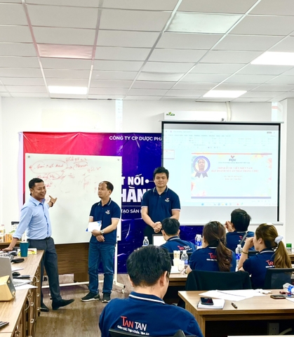 Đào tạo kiến thức sản phẩm cho ASM - Trình Dược Viên Tại Hồ Chí Minh