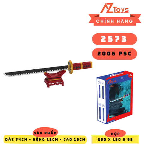 MÃ 2573 - Kiếm Đỏ 74cm
