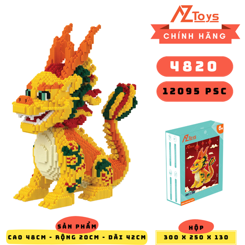 MÃ 4820 - Rồng Vàng - Sỉ Lẻ 167k - Sỉ Thùng 149k - Thùng 12 Con - Ship Từ Hà Nội