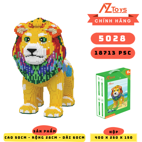 MÃ 5028 - Sư Tử Đứng - Sỉ Lẻ 264k - Sỉ Thùng 235k - Thùng 8 con - Ship Từ Hà Nội